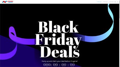 Black Friday Landing Pages