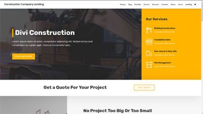 Construction Company