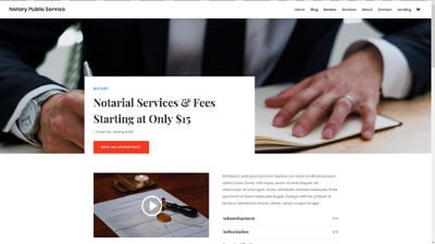 Notary Service